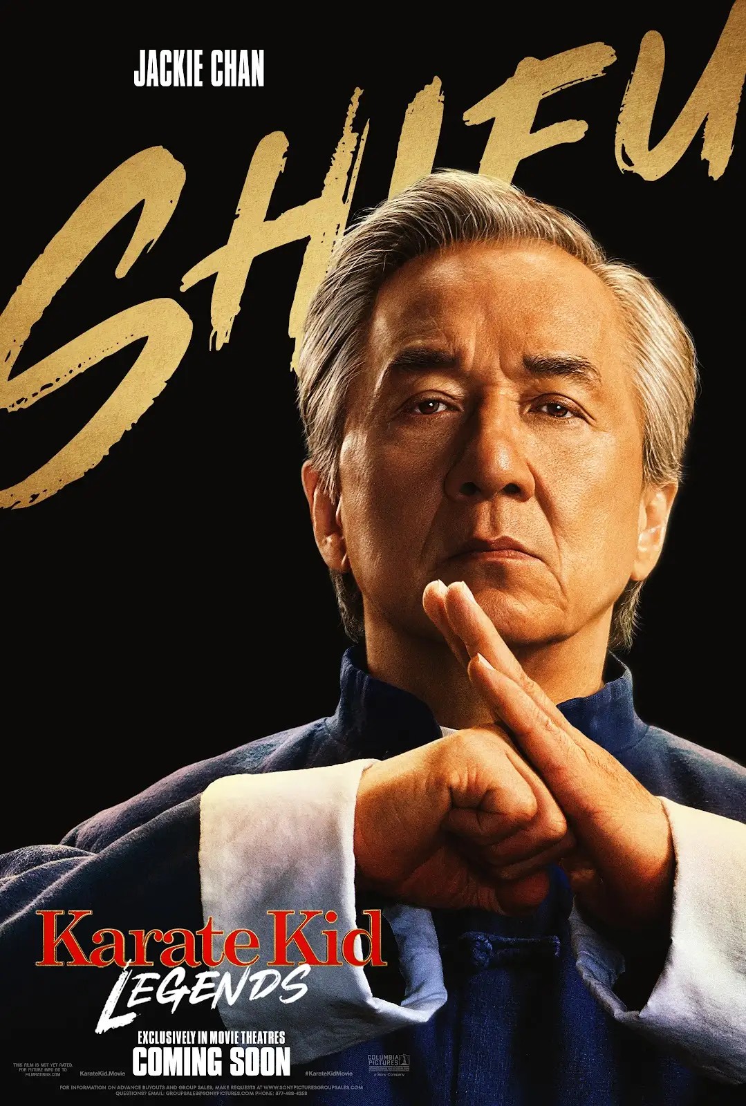 Karate Kid: Legends poster