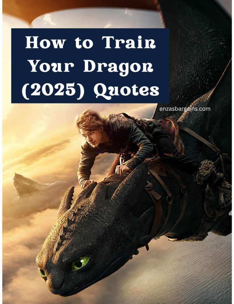 How to Train Your Dragon (2025) Quotes