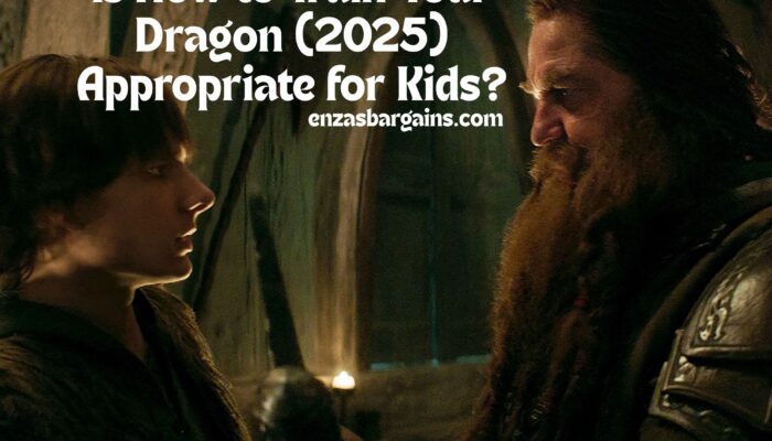 Is How to Train Your Dragon (2025) Appropriate for Kids?