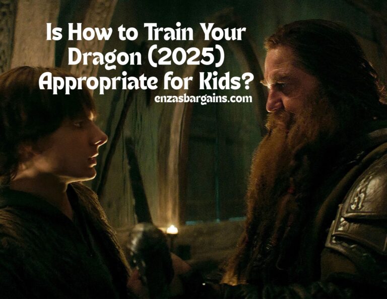 Is How to Train Your Dragon (2025) Appropriate for Kids?