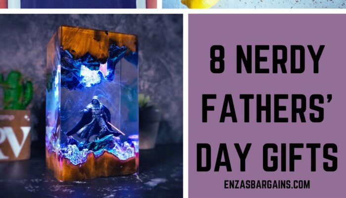8 Nerdy Fathers’ Day Gifts