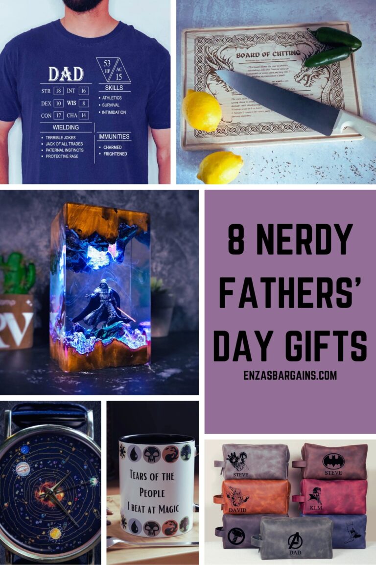 8 Nerdy Fathers’ Day Gifts