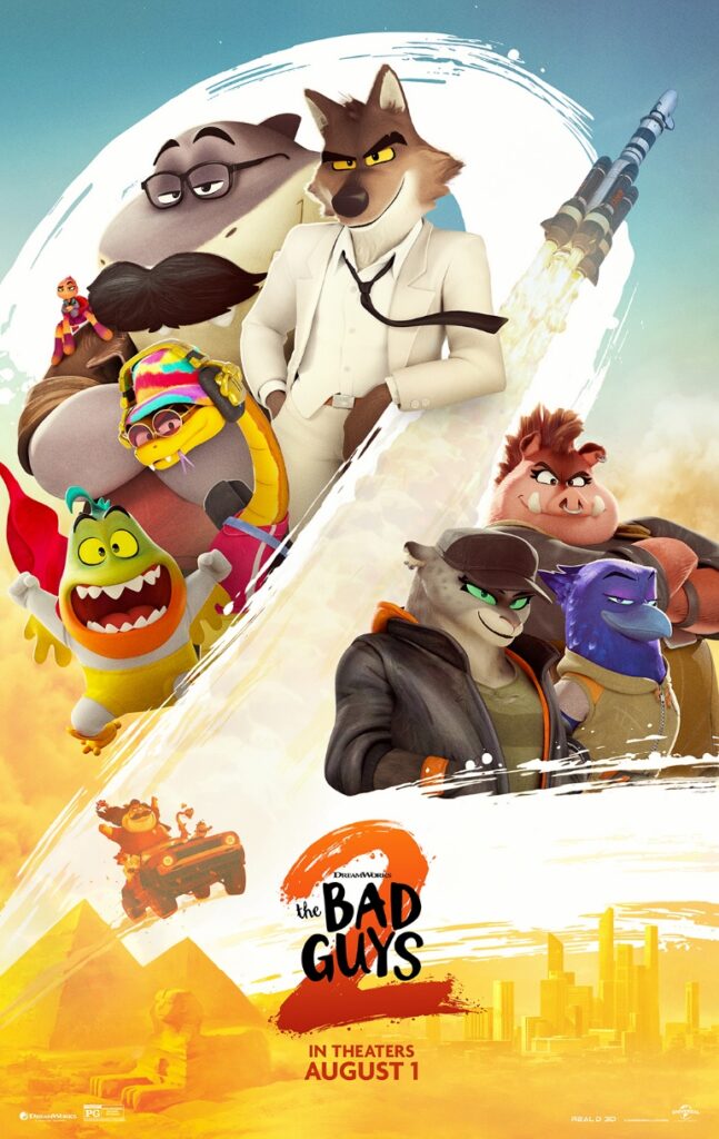 The Bad Guys 2 Kansas City Advance Screening