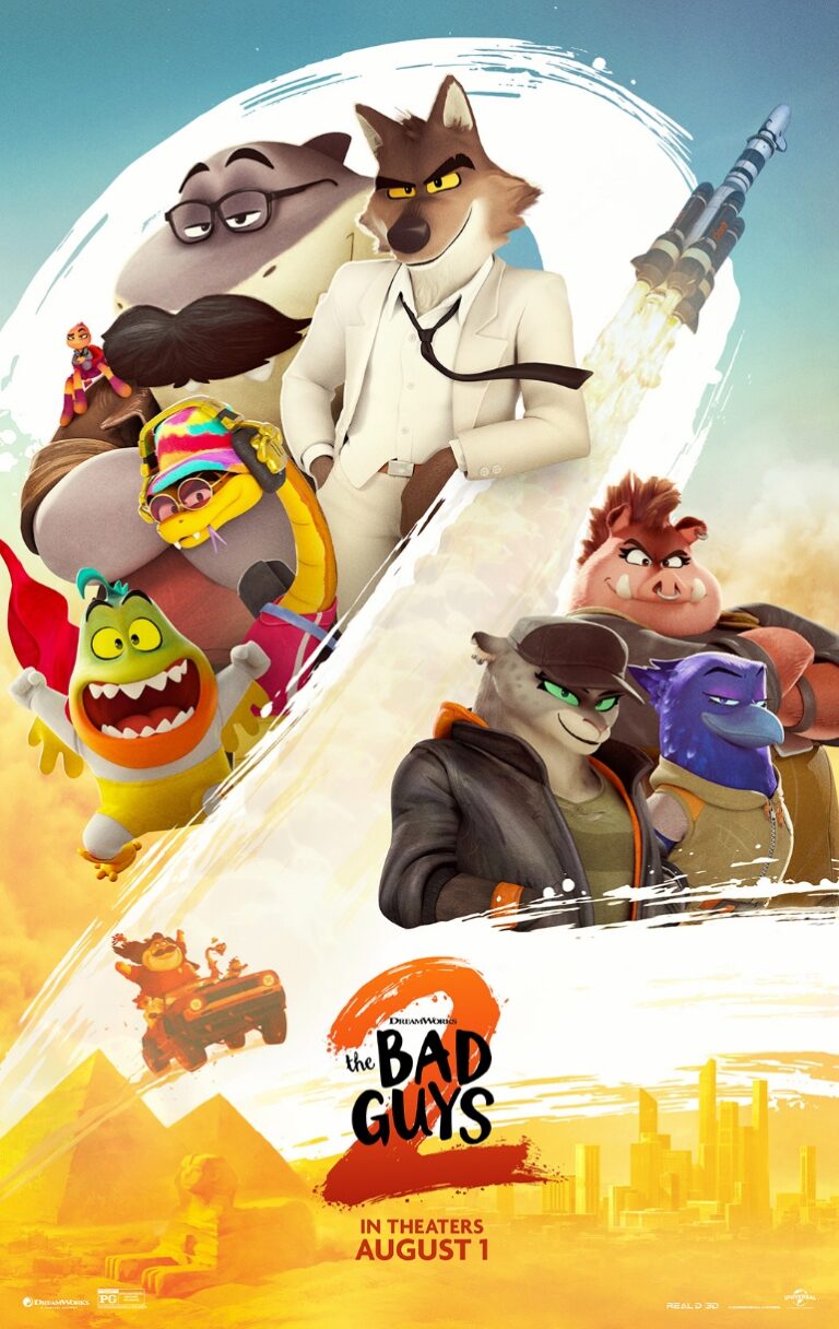 The Bad Guys 2 Kansas City Advance Screening