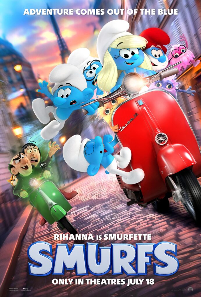Smurfs Advance Screening Kansas City