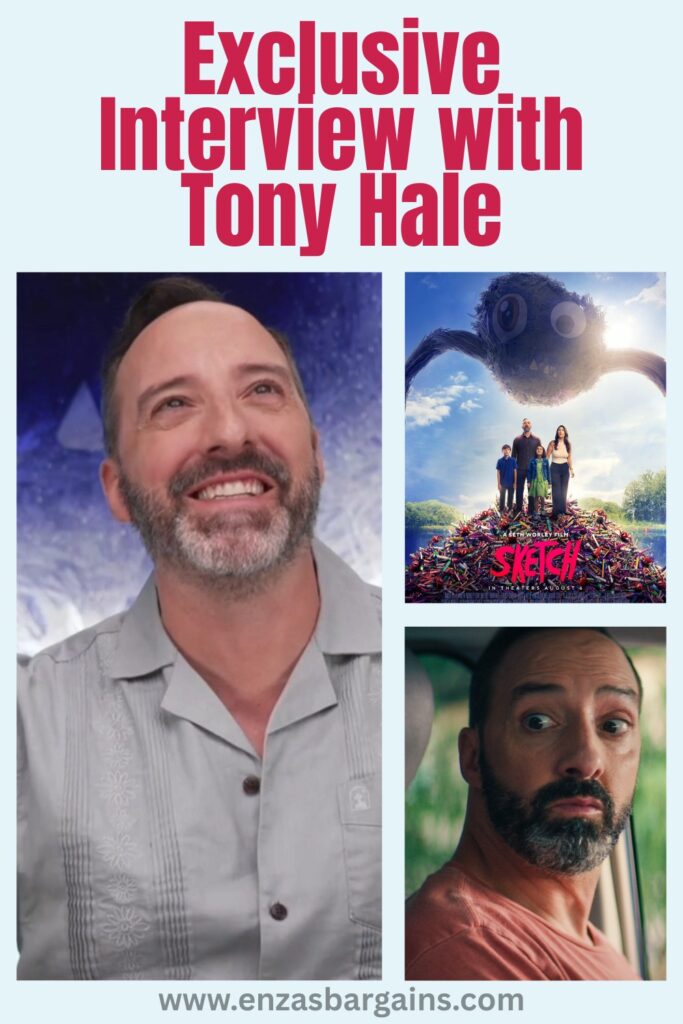 Exclusive Interview with Tony Hale