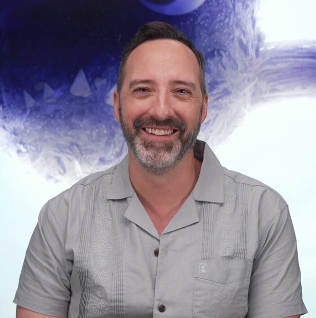 Exclusive Interview with Tony Hale for Sketch