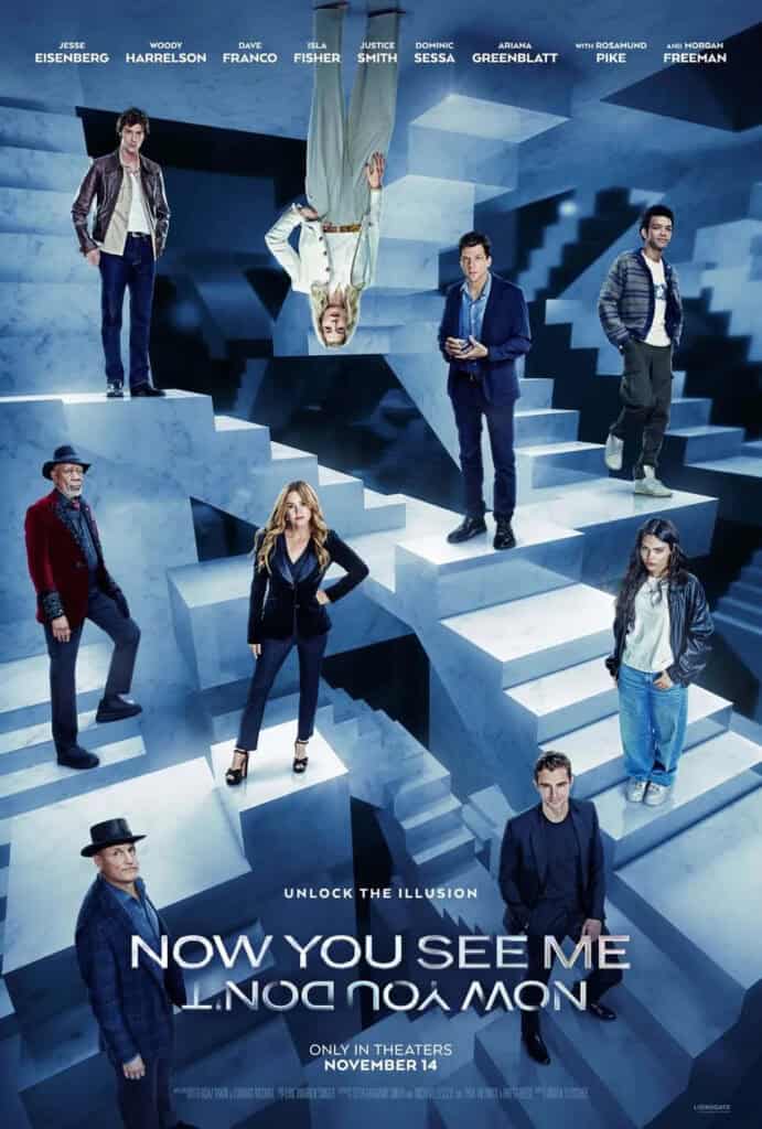 Now You See Me, Now You Don’t Advance Screening in Kansas City