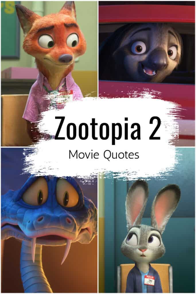 Zootopia 2 Movie Quotes