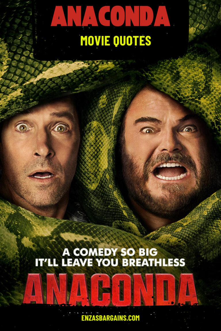 Anaconda (2025) Movie Quotes