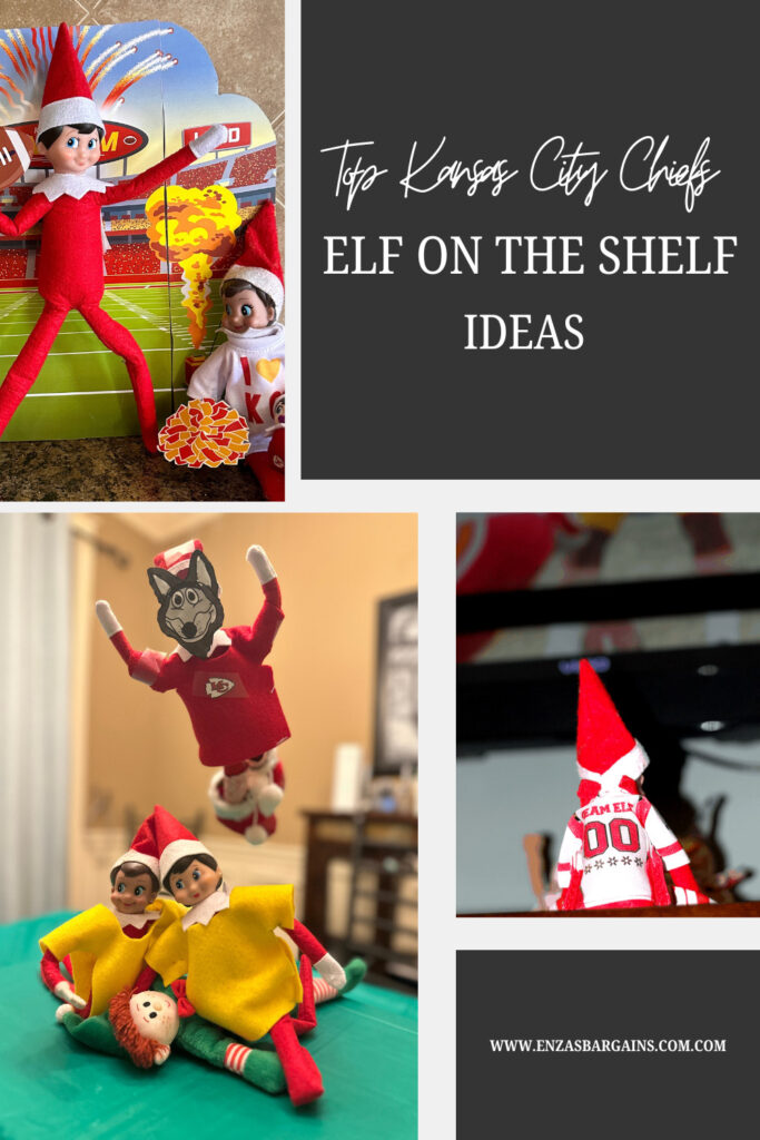 Elf on the Shelf Kansas City Chiefs