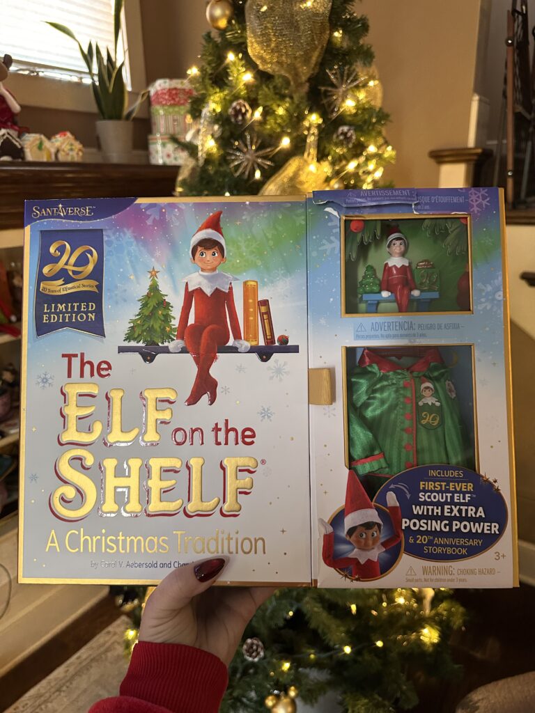Poseable Elf on the Shelf - 20th Anniversary