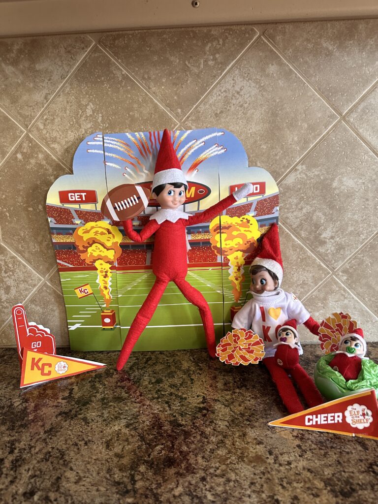 Chiefs Elf on the Shelf
