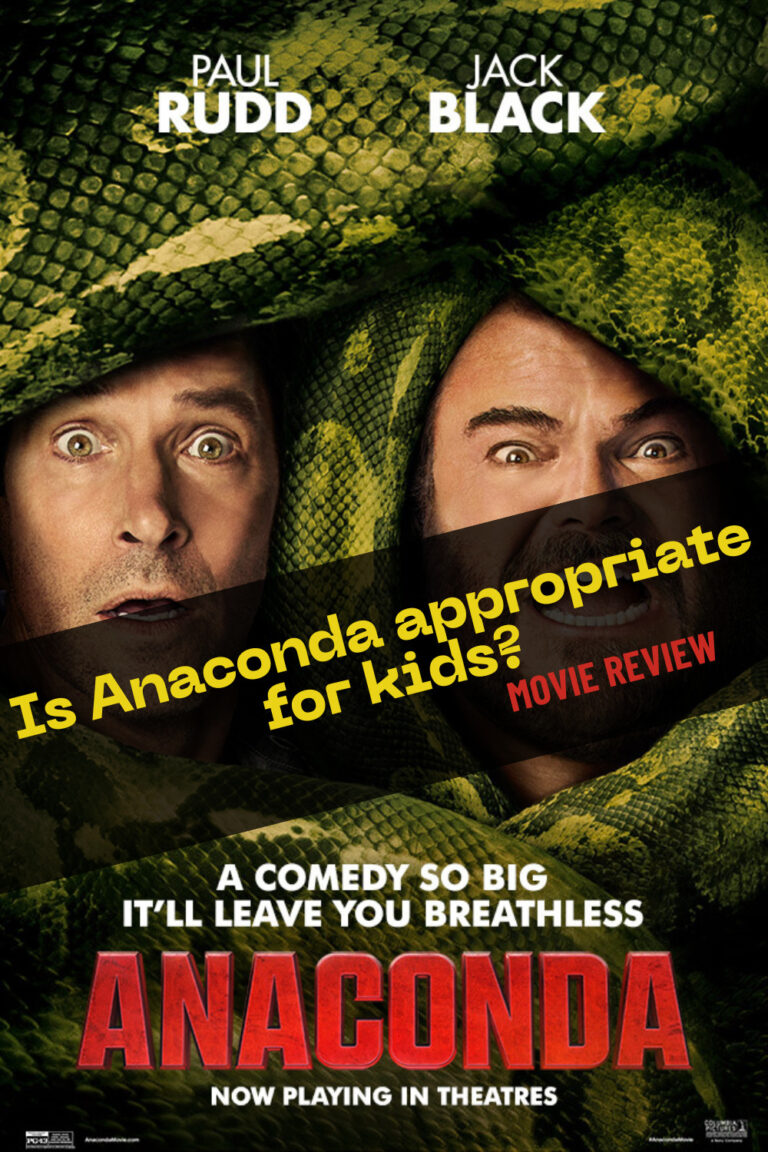 Is Anaconda Appropriate for Kids? – Movie Review