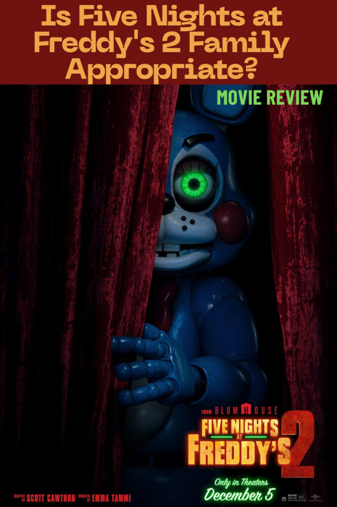 Is Five Nights at Freddy's 2 Appropriate for Kids? - Movie Review