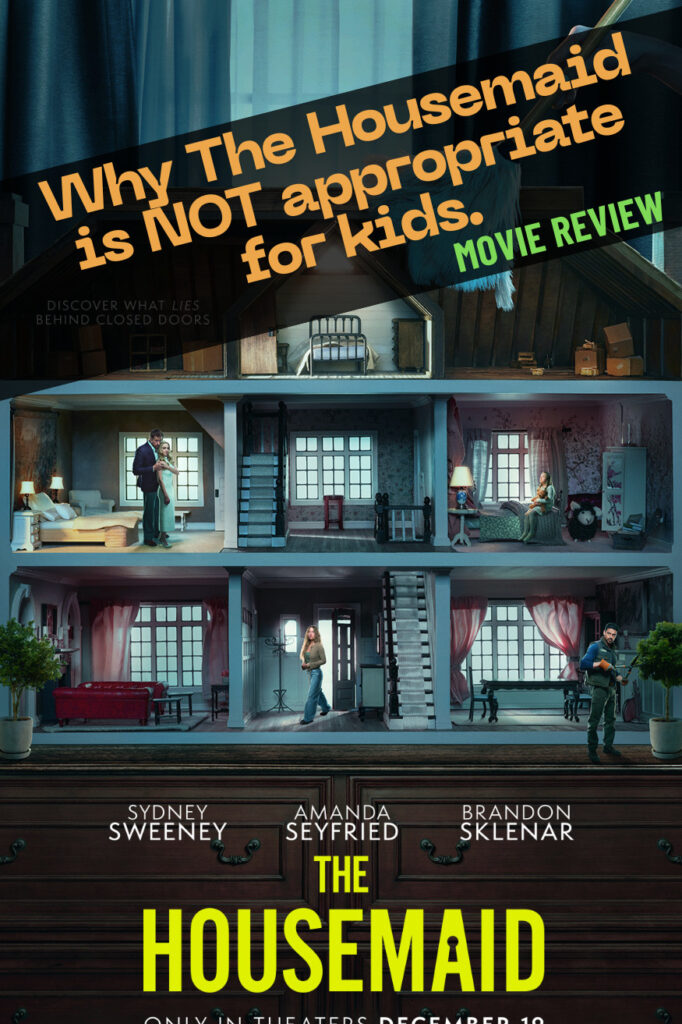 Is The Housemaid Appropriate for Kids?