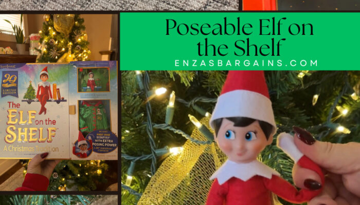 Poseable Elf on the Shelf 20th Anniversary