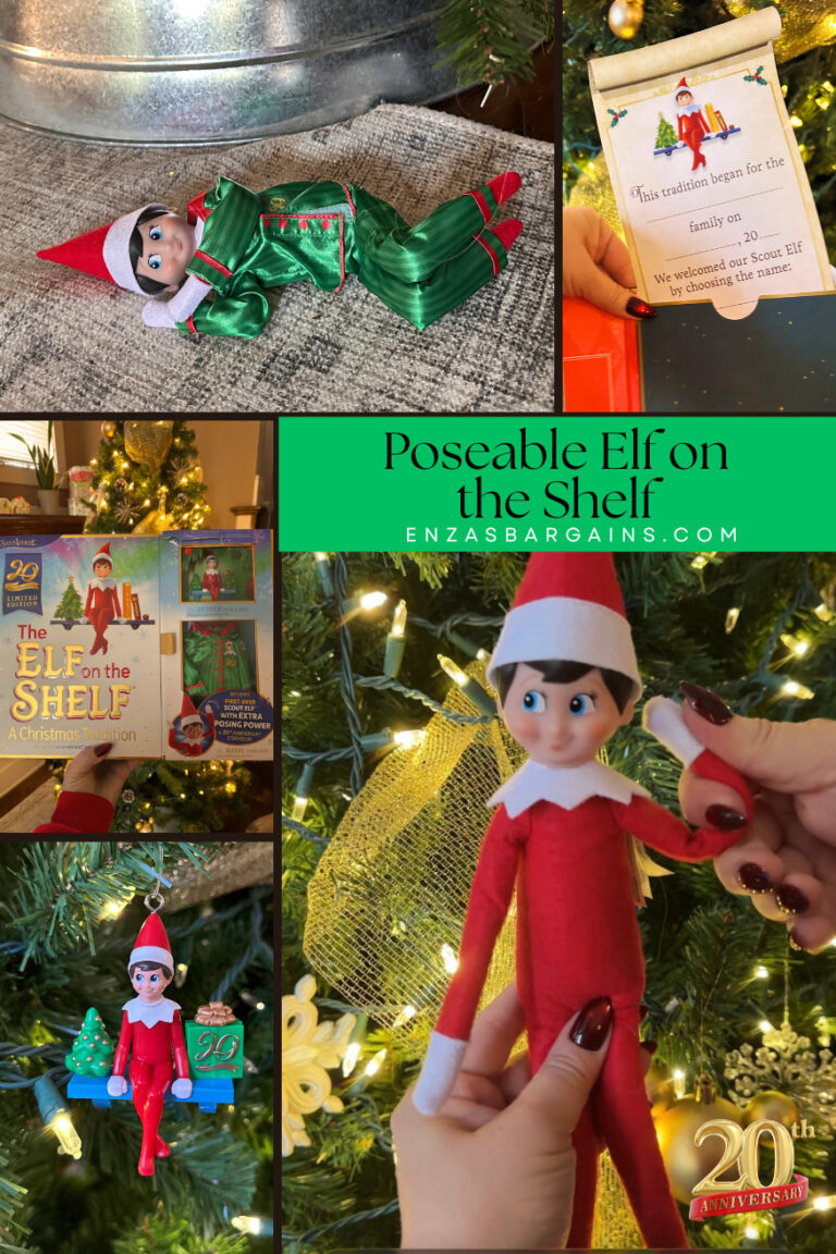 Poseable Elf on the Shelf 20th Anniversary