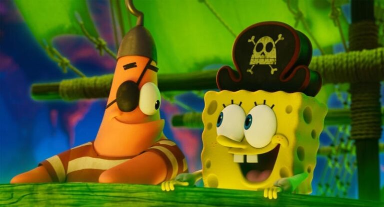 Is The SpongeBob Movie: Search for SquarePants Appropriate for Kids? - Movie Review