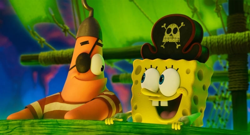 Is The SpongeBob Movie: Search for SquarePants Appropriate for Kids? - Movie Review