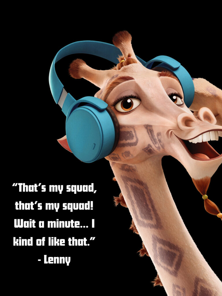 “That’s my squad, that’s my squad! Wait a minute… I kind of like that.” - Lenny GOAT Stephen Curry