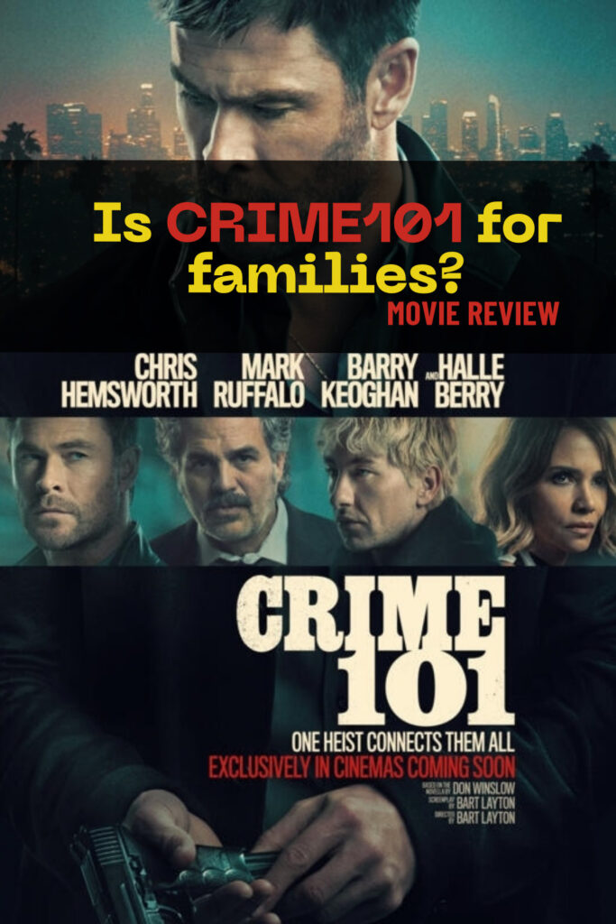 Is Crime101 appropriate for families?