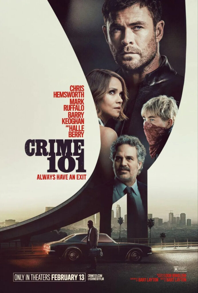 Crime 101 Advance Screening in Kansas City