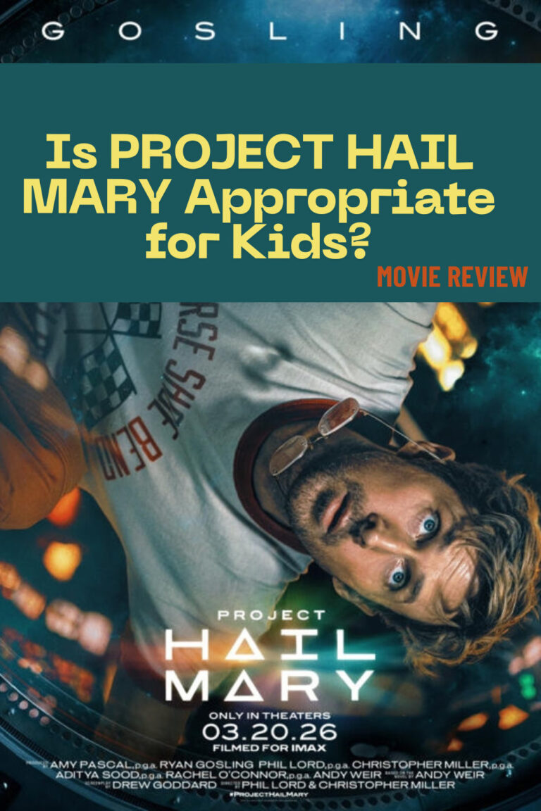 Is PROJECT HAIL MARY Appropriate for Kids? - Movie Review