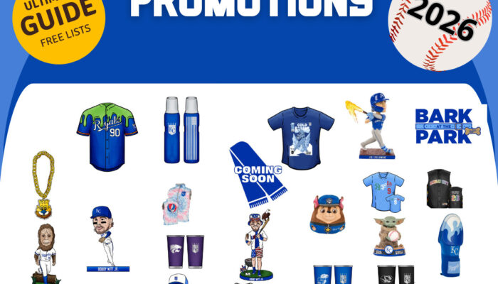 2026 KC Royals Giveaways and Promotions
