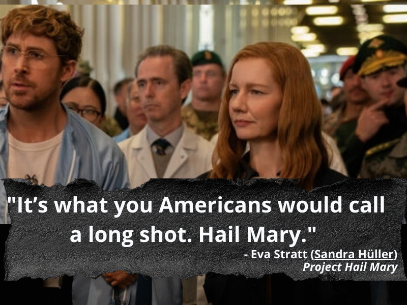 Project Hail Mary Movie Quotes Enza s Bargains