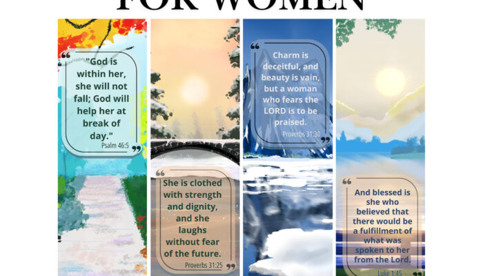 biblical bookmarks for women free printable