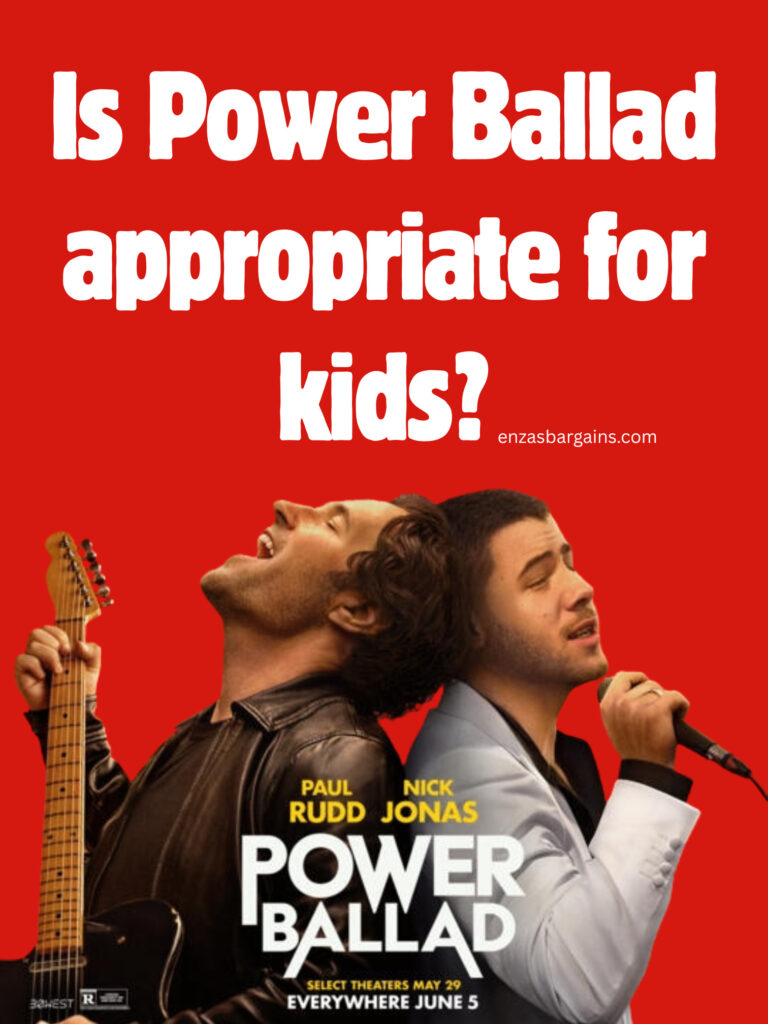 Is Power Ballad appropriate for kids?