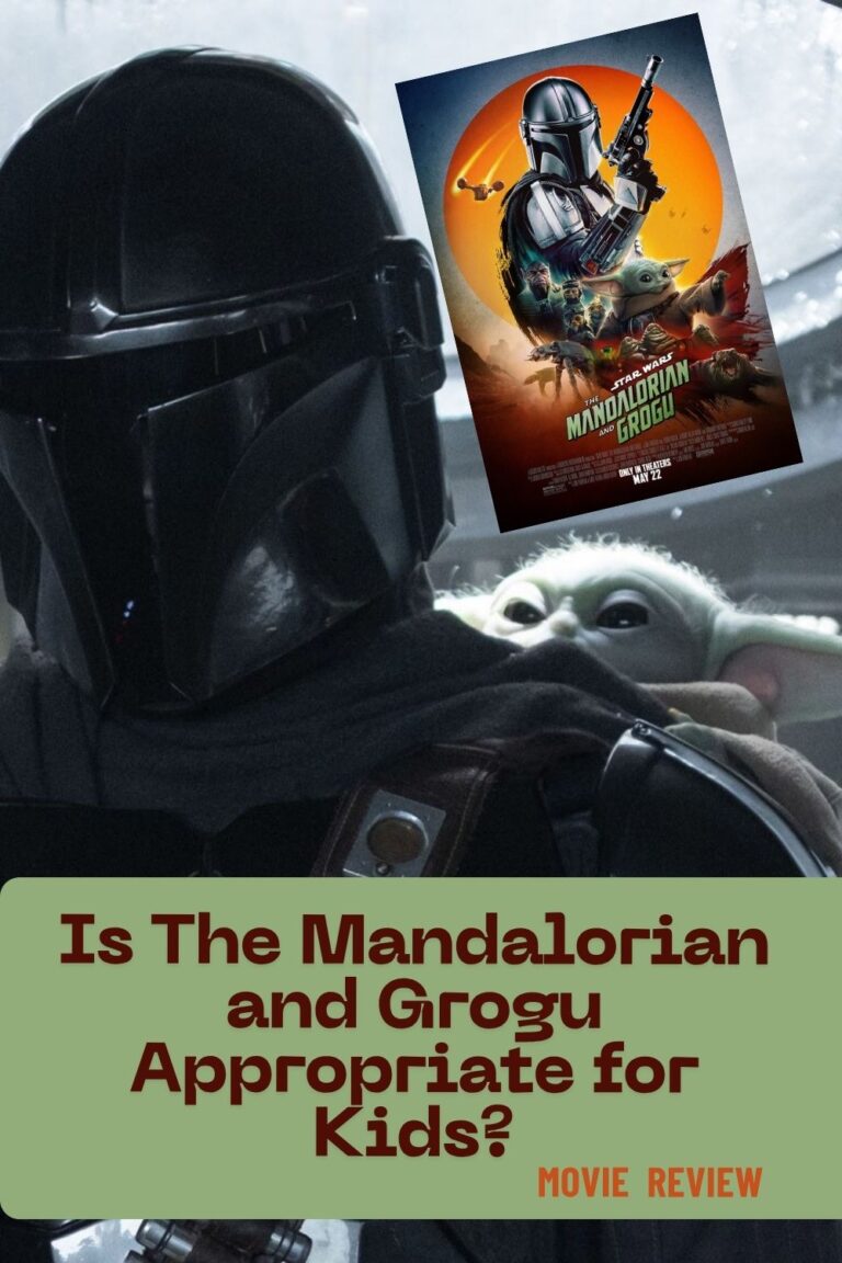Is The Mandalorian and Grogu Appropriate for Kids? – Movie Review