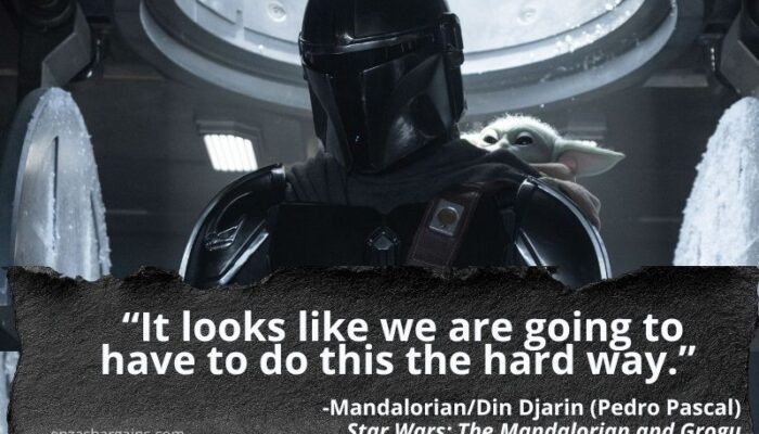 The Mandalorian and Grogu Movie Quotes