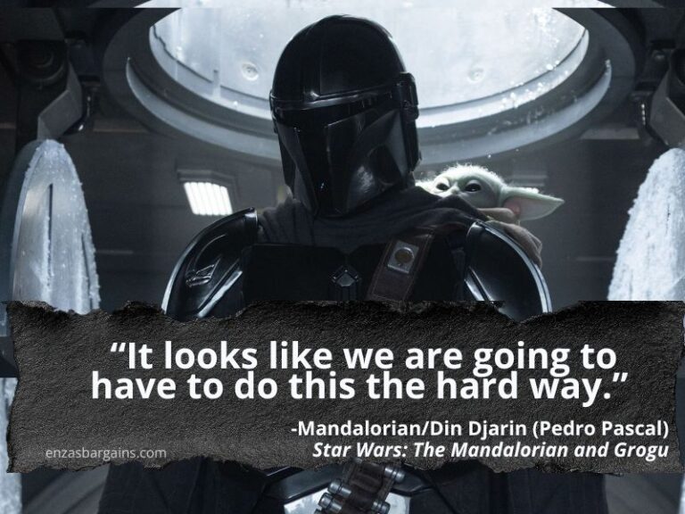 The Mandalorian and Grogu Movie Quotes