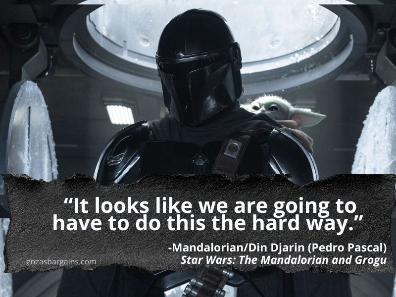The Mandalorian and Grogu Movie Quotes