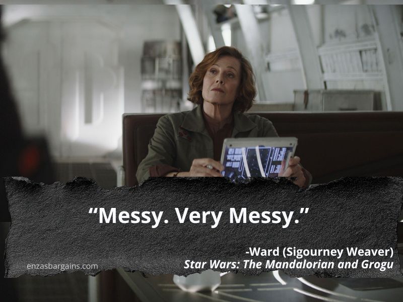The Mandalorian and Grogu Movie Quotes