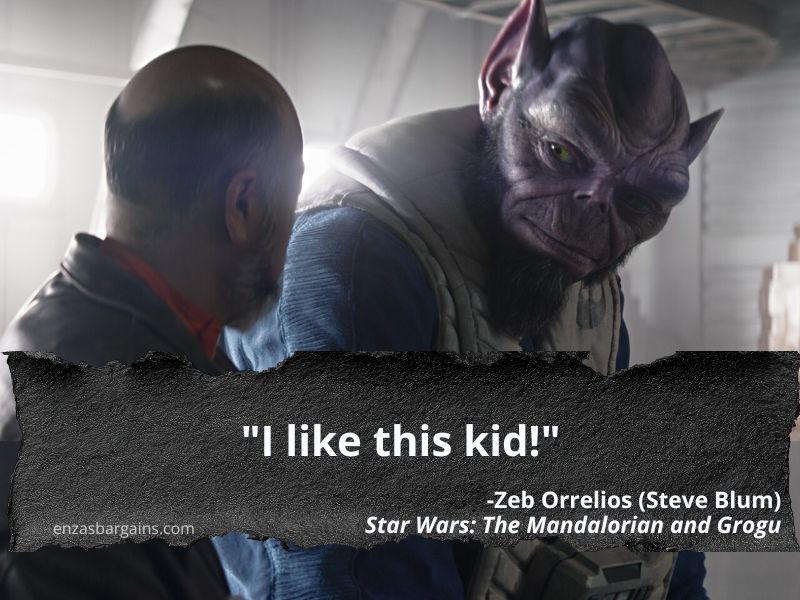 The Mandalorian and Grogu Movie Quotes