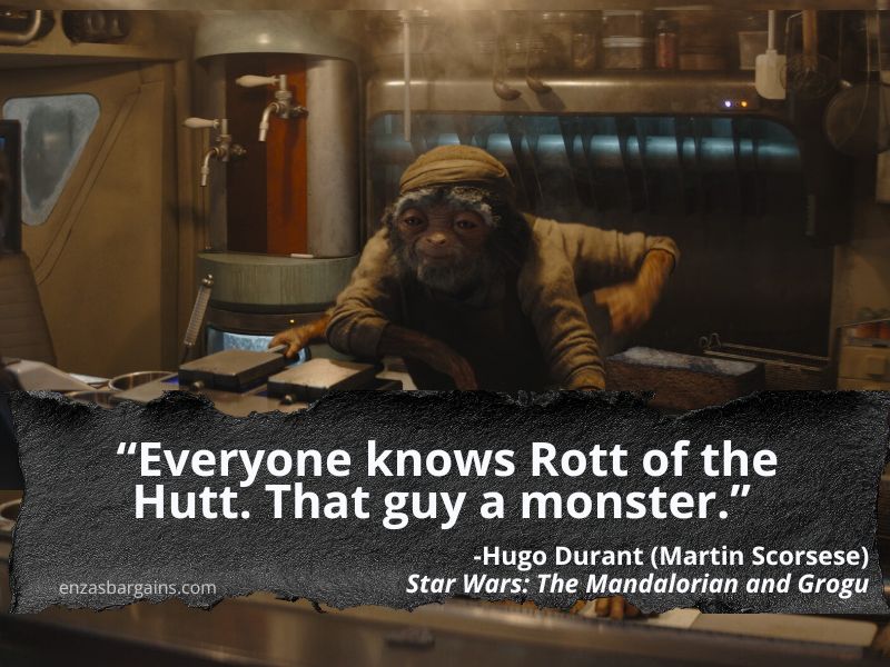The Mandalorian and Grogu Movie Quotes