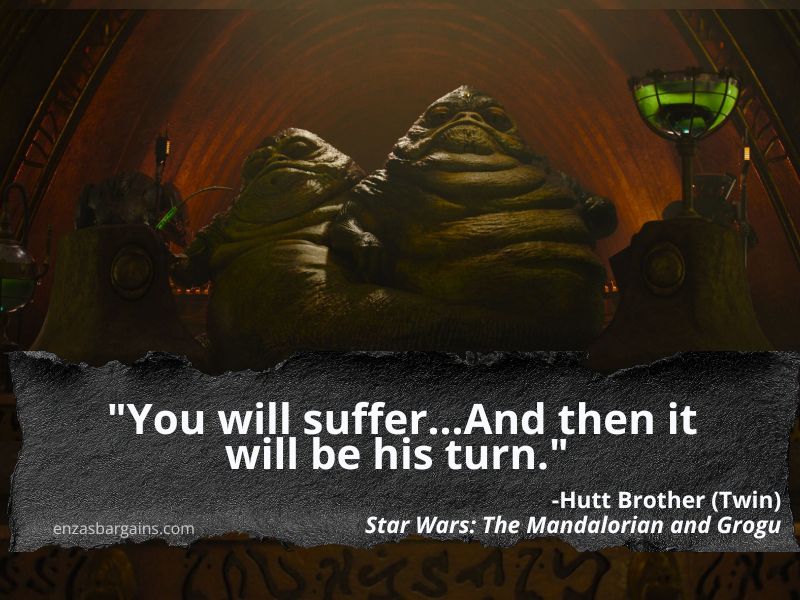 The Mandalorian and Grogu Movie Quotes