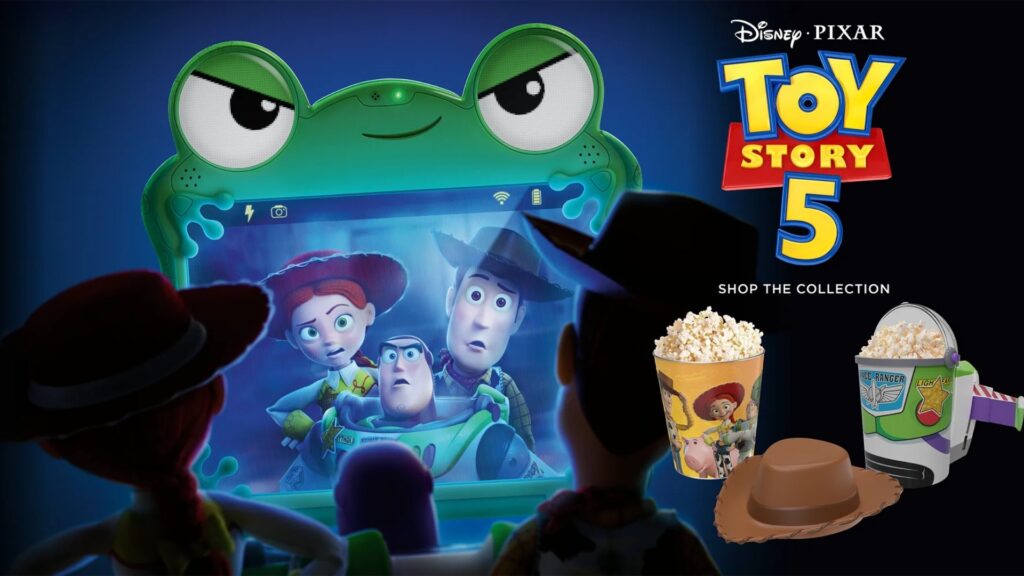 B&B Toy Story 5 Bucket