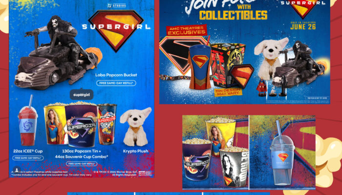 Supergirl Popcorn Bucket Collectables
