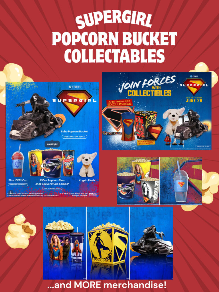 Supergirl Popcorn Bucket Collectables