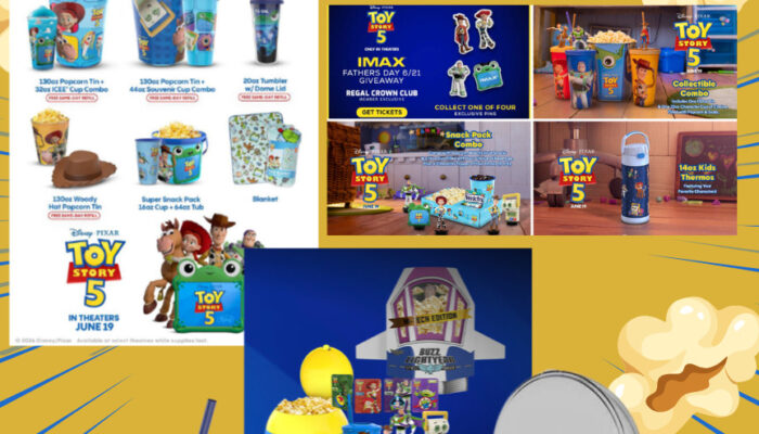 Toy Story 5 Popcorn Bucket Collectables