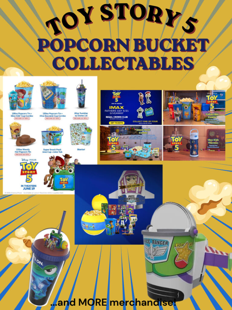 Toy Story 5 Popcorn Bucket Collectables