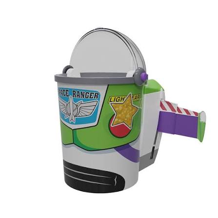 oy Story 5 Buzz Lightyear Combo Popcorn Bucket