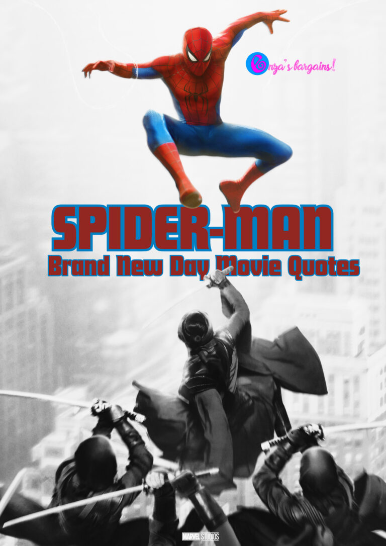 Spider-Man: Brand New Day Movie Quotes
