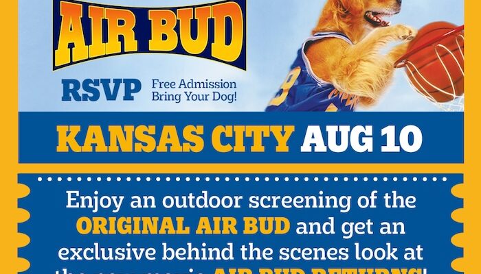 Air Bud Returns Free Kansas City Family Event