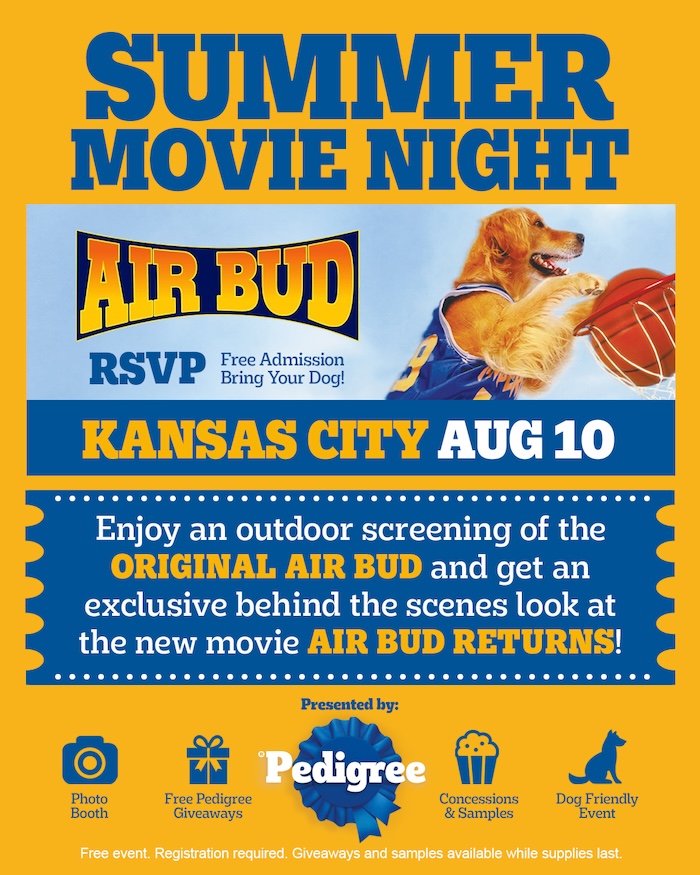 Air Bud Returns Free Kansas City Family Event
